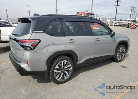 2025 Subaru Forester Touring from USA, damaged, VIN JF2SLSTD1SH404053